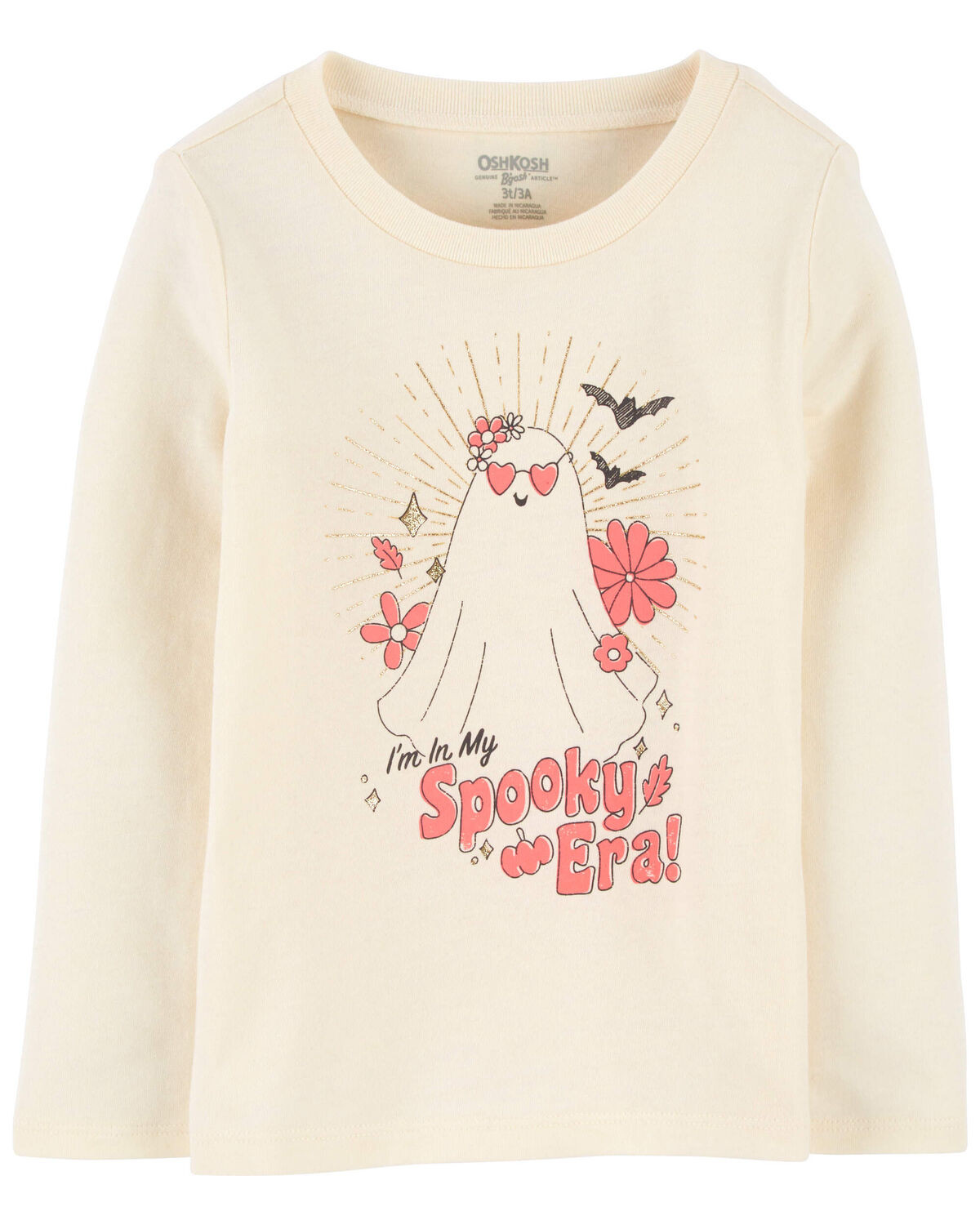 Kid Spooky Era Graphic Tee - OshKosh | Carter's | Carter's Inc