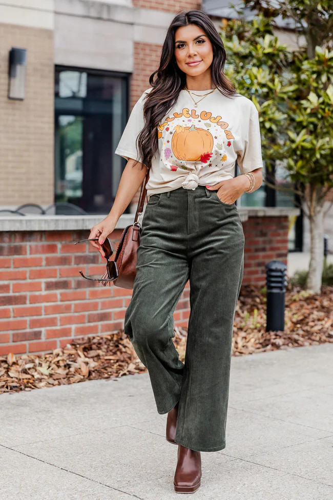 Fallujah Ivory Graphic tee | Pink Lily