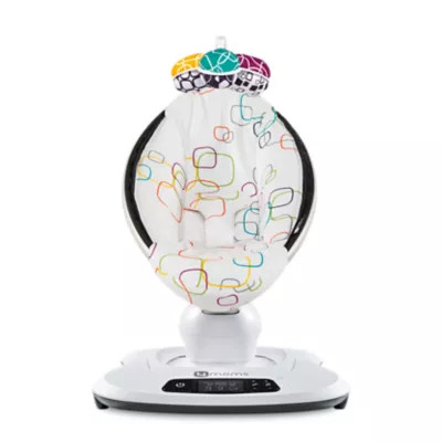 4moms® mamaRoo® 4 Plush Infant Seat in Multicolor | buybuy BABY | buybuy BABY