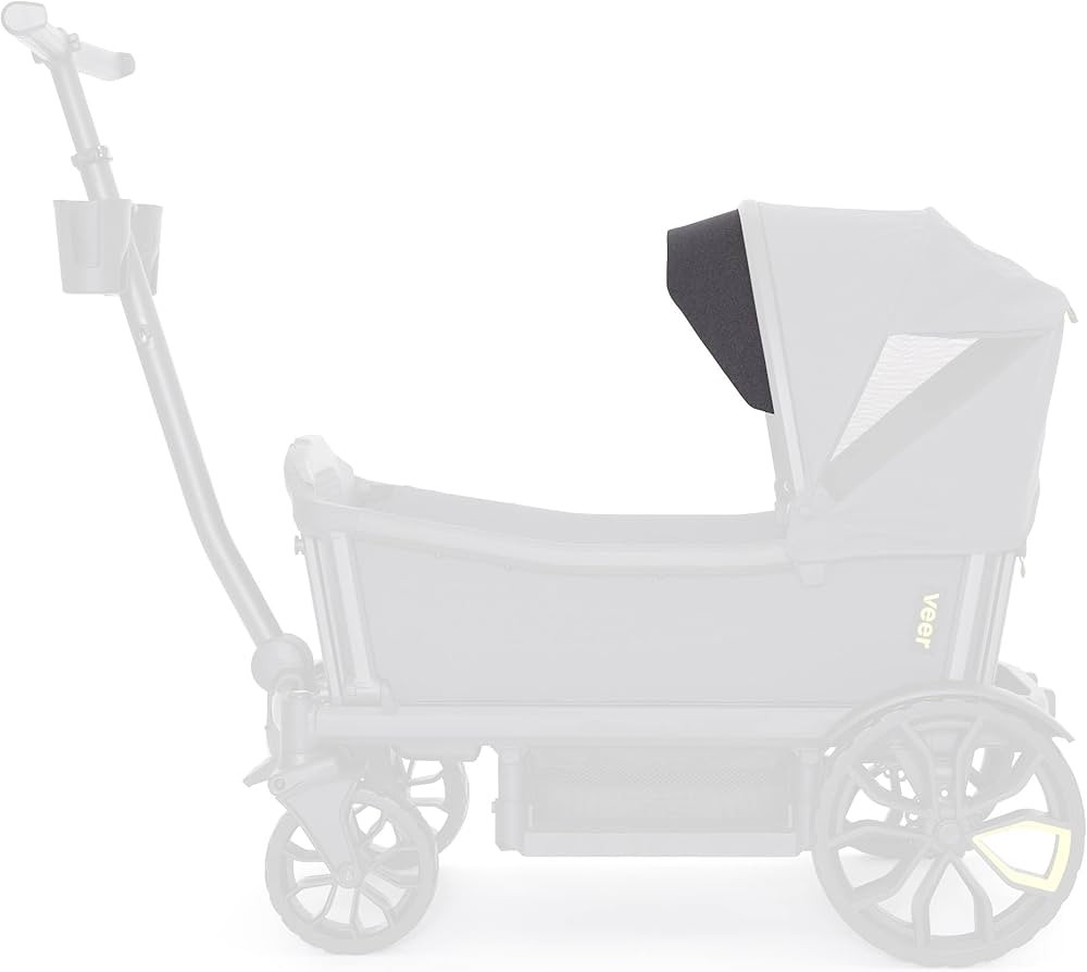 Veer Visor Cruiser Retractable Canopy Heather Gray | Amazon (US)