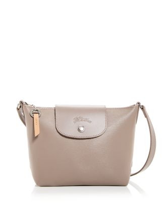 Le Pliage City Coated Canvas Crossbody | Bloomingdale's (US)