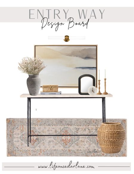 Save 25% off at McGee & Co which includes this pretty console table, fall decor, artwork & more!

#LTKhome #LTKsalealert #LTKunder100