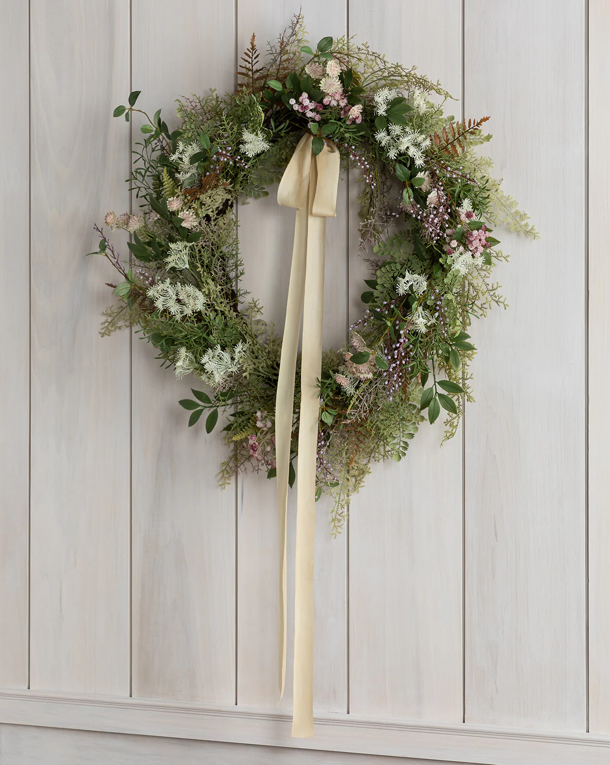 Faux Herbiflora Wreath | McGee & Co. (US)