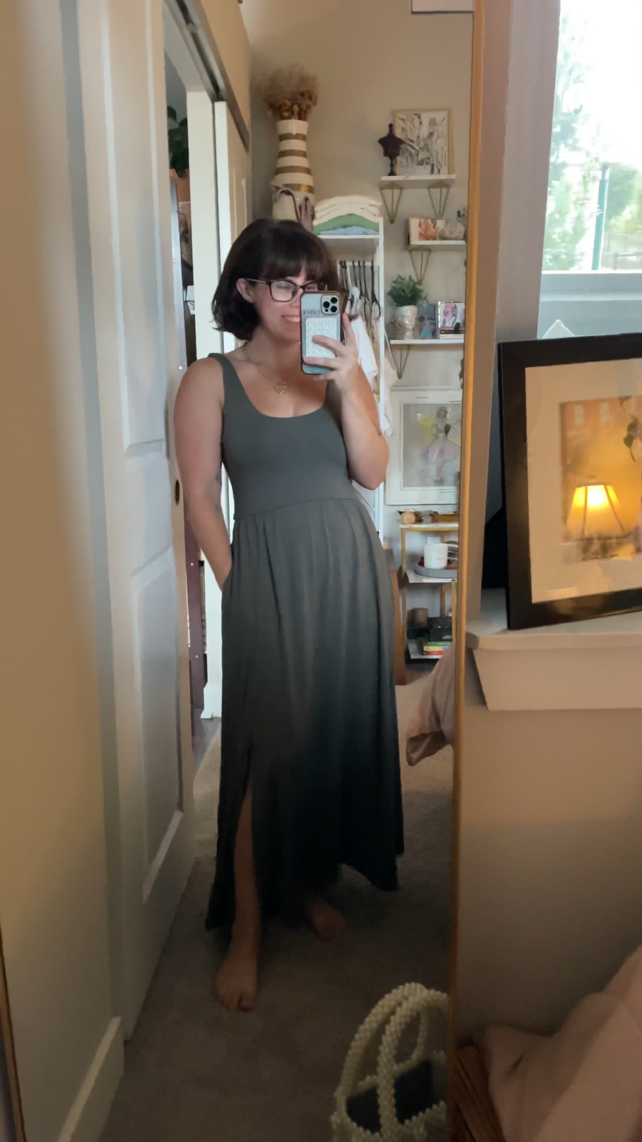 This target dress is SO comfortable. I love the colors they put out that are more fall. Wearing an XS  

#LTKFindsUnder50 #LTKStyleTip