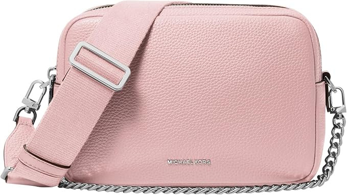 Michael Kors Womens Bryant Medium Double Zip Chain Camera Crossbody Bag | Amazon (US)