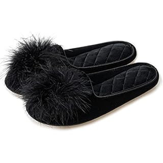 BCTEX COLL Women's Cozy Velvet Memory Foam House Slipper, Ladies Fuzzy Bedroom Slipper Non-slip S... | Amazon (US)