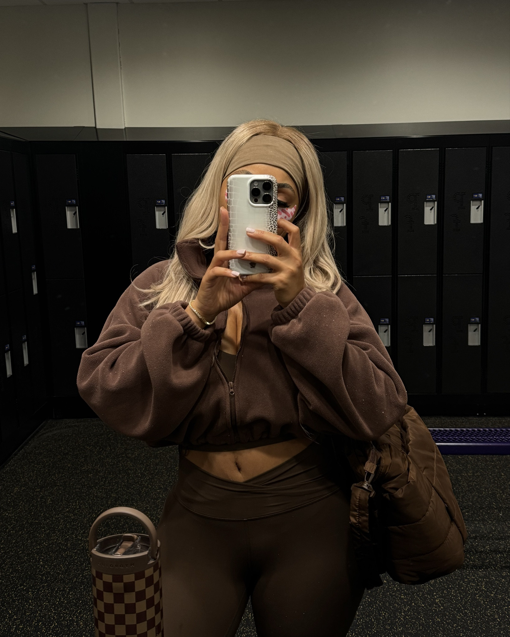 The better the fit, the better the workout! 💪🏽🤎 #gym #cutegymfit #gymgirl 

#LTKootd #LTKfitnessgoals