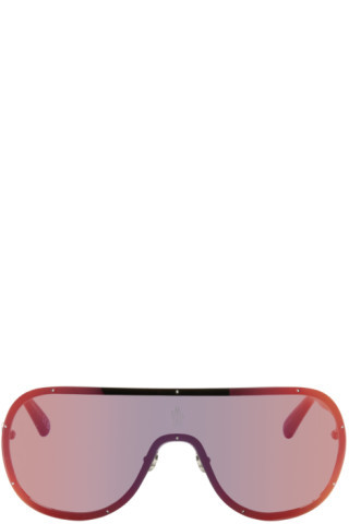 Moncler - Silver Avionn Sunglasses | SSENSE