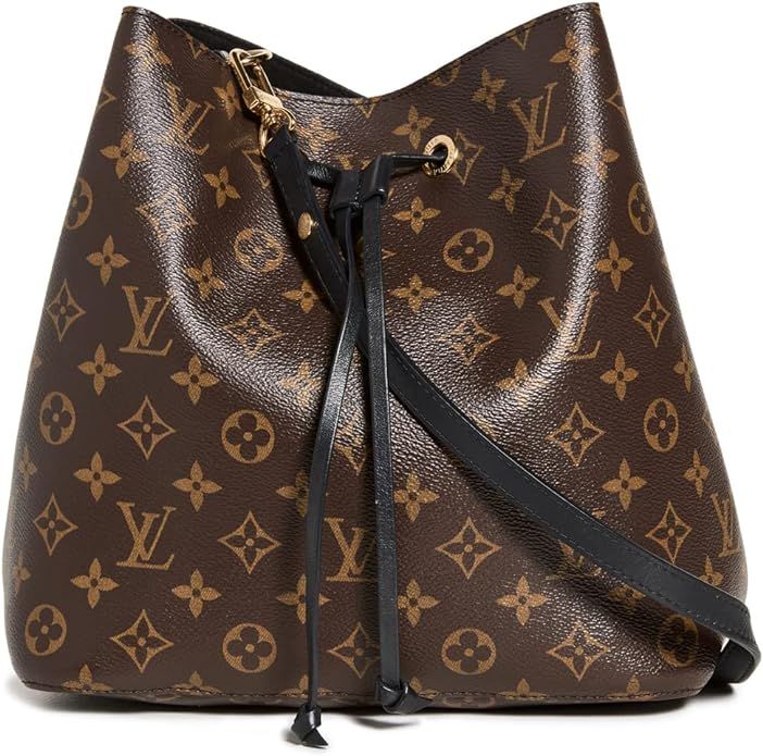 Louis Vuitton Women's Pre-Loved Back Monogram Neonoe Bag, Black, One Size | Amazon (US)