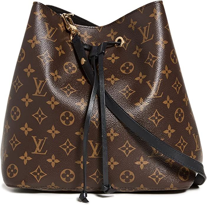 Louis Vuitton Women's Pre-Loved Back Monogram Neonoe Bag, Black, One Size | Amazon (US)