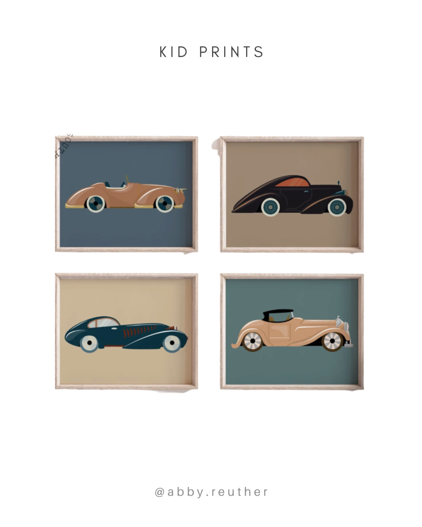 boys decor, boys room, boys room design, boys prints, car print, truck print, boy nursery, boy nursery design, boy nursery decor, kids decor, kids prints, home decor