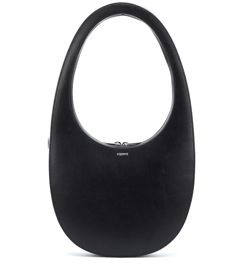 Swipe Large leather shoulder bag | Mytheresa (INTL)