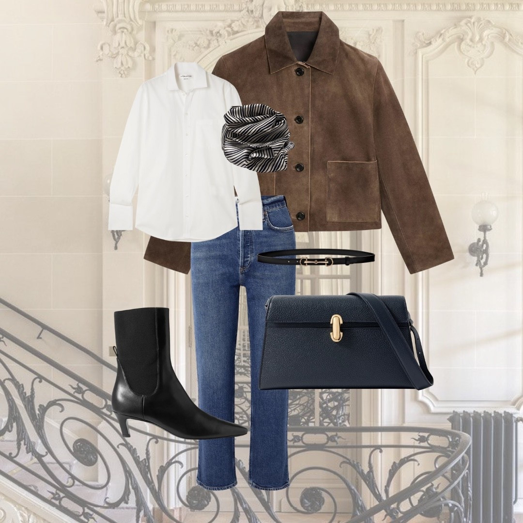 Autumn outfit styling Savette bag, fall fashion 🍂 