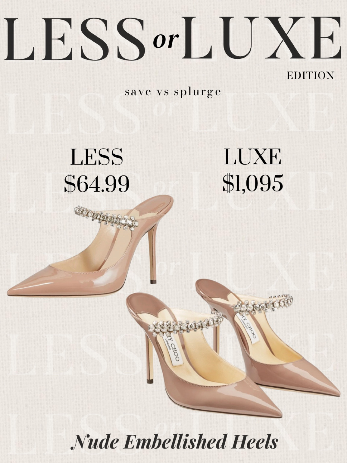 Jimmy choo hot sale shoes nude