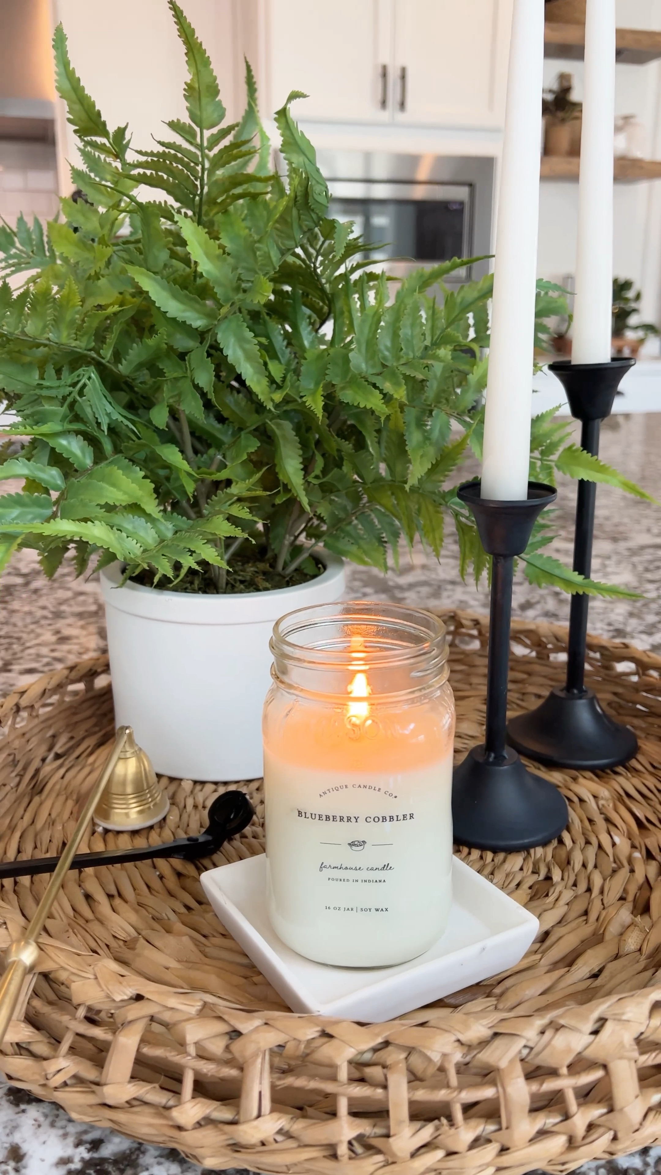 The perfect kitchen island display!! 
#LTKfind 

#LTKunder50 #LTKhome #LTKSeasonal