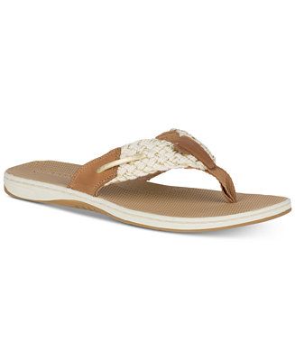 Women's Parrotfish Flip-Flop Sandal | Macys (US)