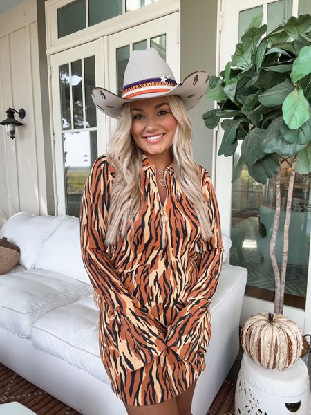 Clemson Gameday outfit
Tigers Gameday outfit 
My hat is Brick and Brim

#LTKtravel #LTKSeasonal