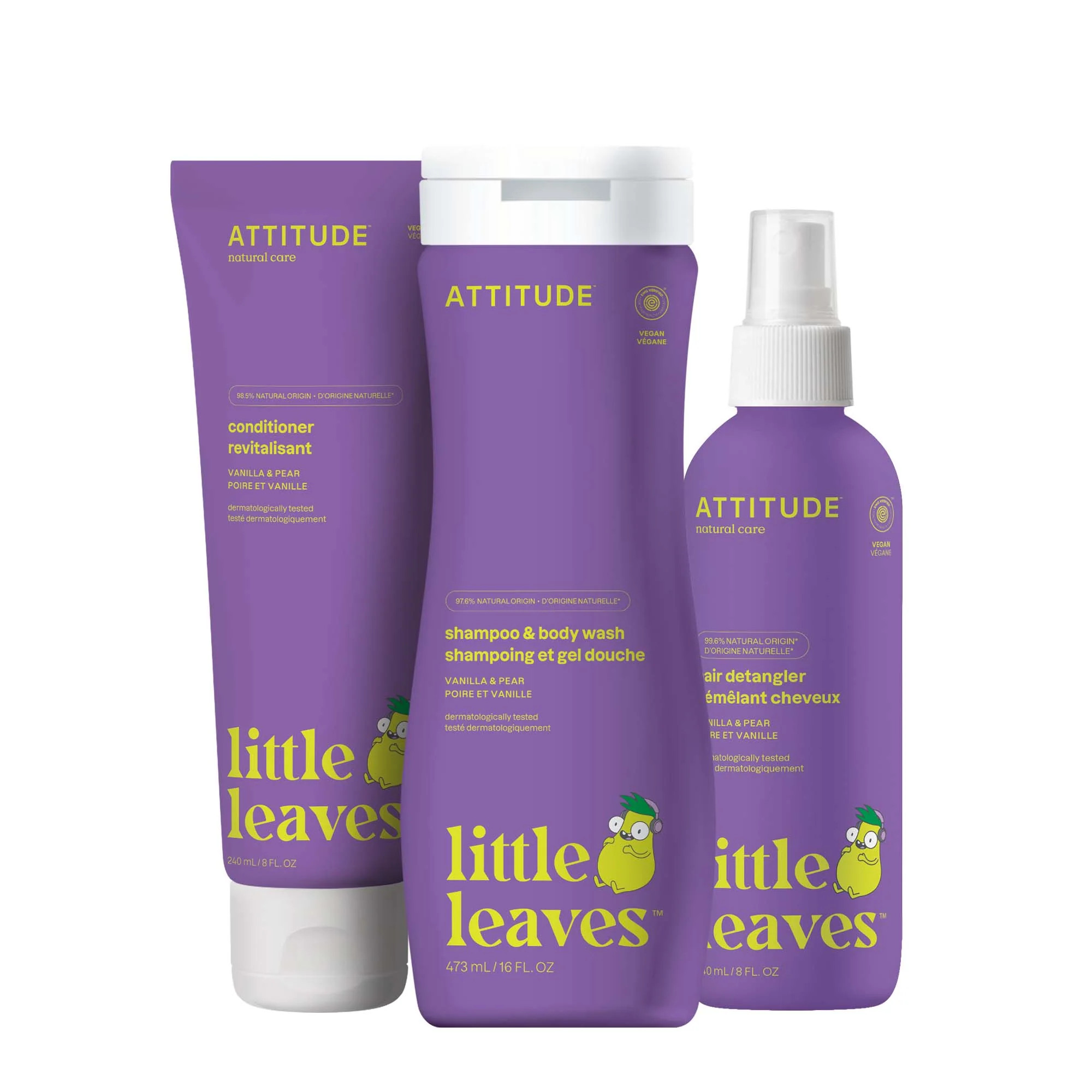 Kids Hair & Body Wash Kit | ATTITUDE Living