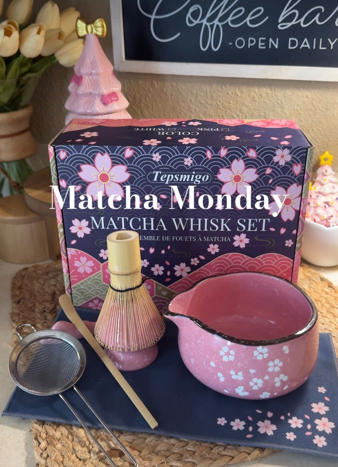 The most beautiful matcha set  

#LTKGiftGuide #LTKHome #LTKfoodie