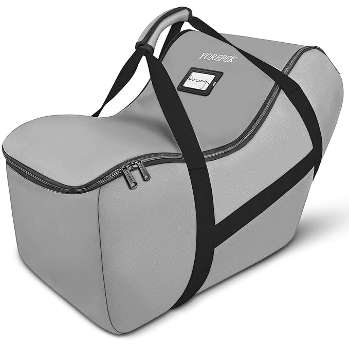 YOREPEK Infant Car Seat Travel Bag Compatible with UPPAbaby MESA V2 and Base,Fit for All Nuna Pip... | Amazon (US)