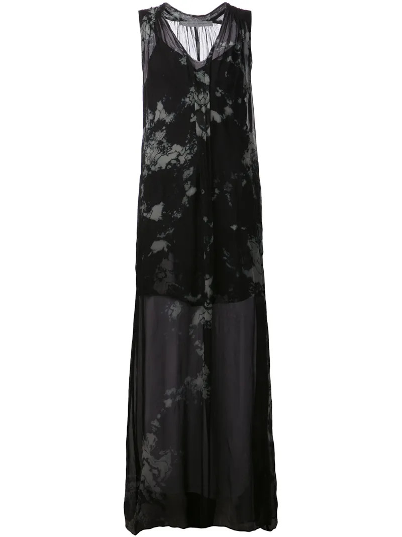 RAQUEL ALLEGRA tie dye maxi dress | FarFetch Global