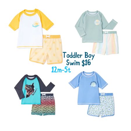 Walmart swim for toddler and baby boy

#LTKbaby #LTKswim #LTKkids