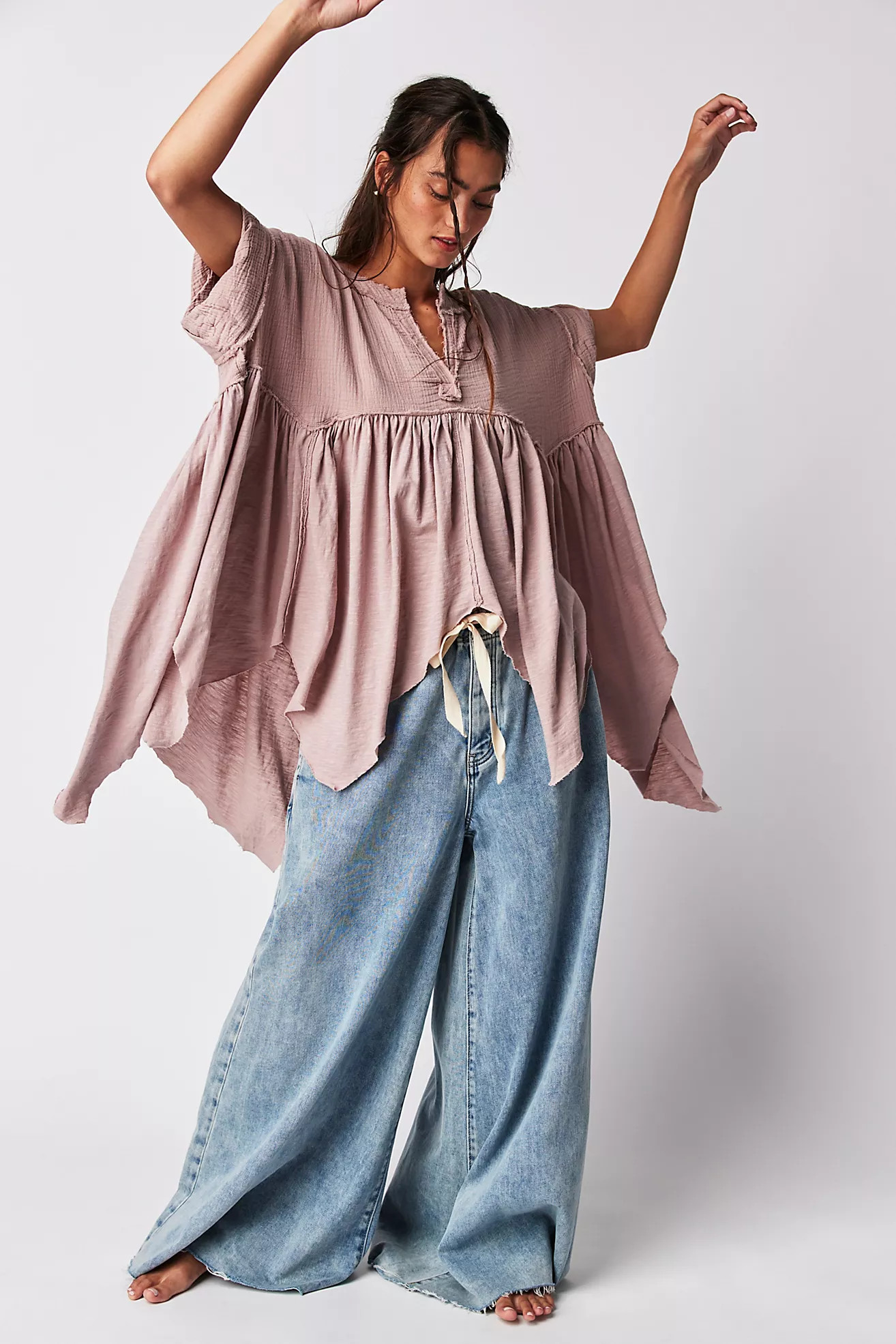 Sugar Rush Babydoll Top | Free People (Global - UK&FR Excluded)