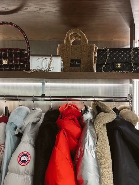 favorite coats and bags i brought to aspen for winter 2024 !! 

#LTKsalealert #LTKstyletip #LTKSeasonal