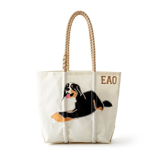 Sea Bags for Mark & Graham, Dog Beach Tote, Medium, Bernese | Mark and Graham
