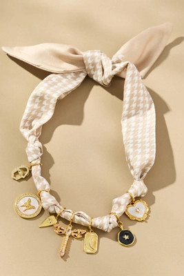 Gemelli Charm Scarf Necklace | Anthropologie (US)