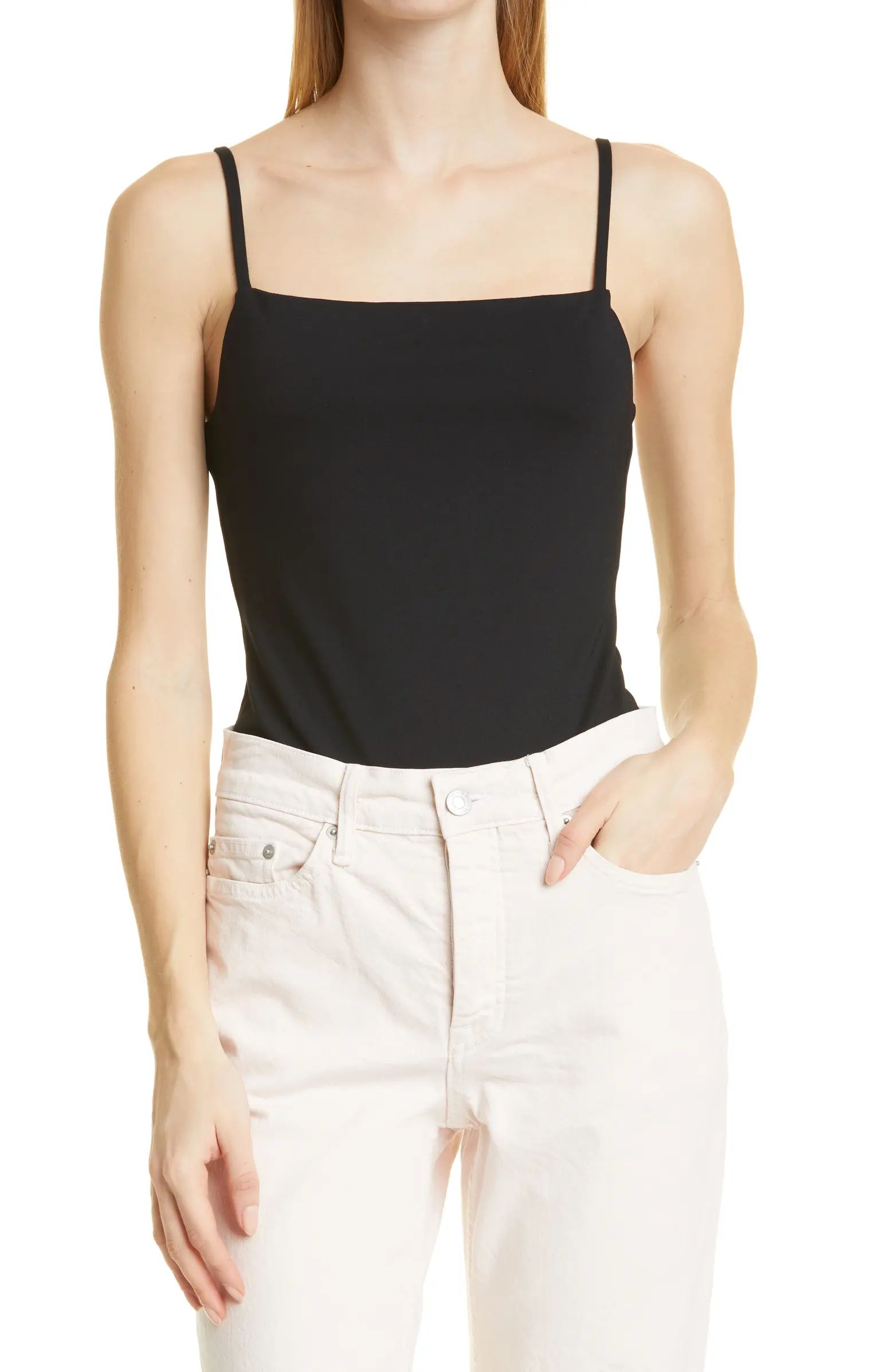 Square Neck Bodysuit | Nordstrom