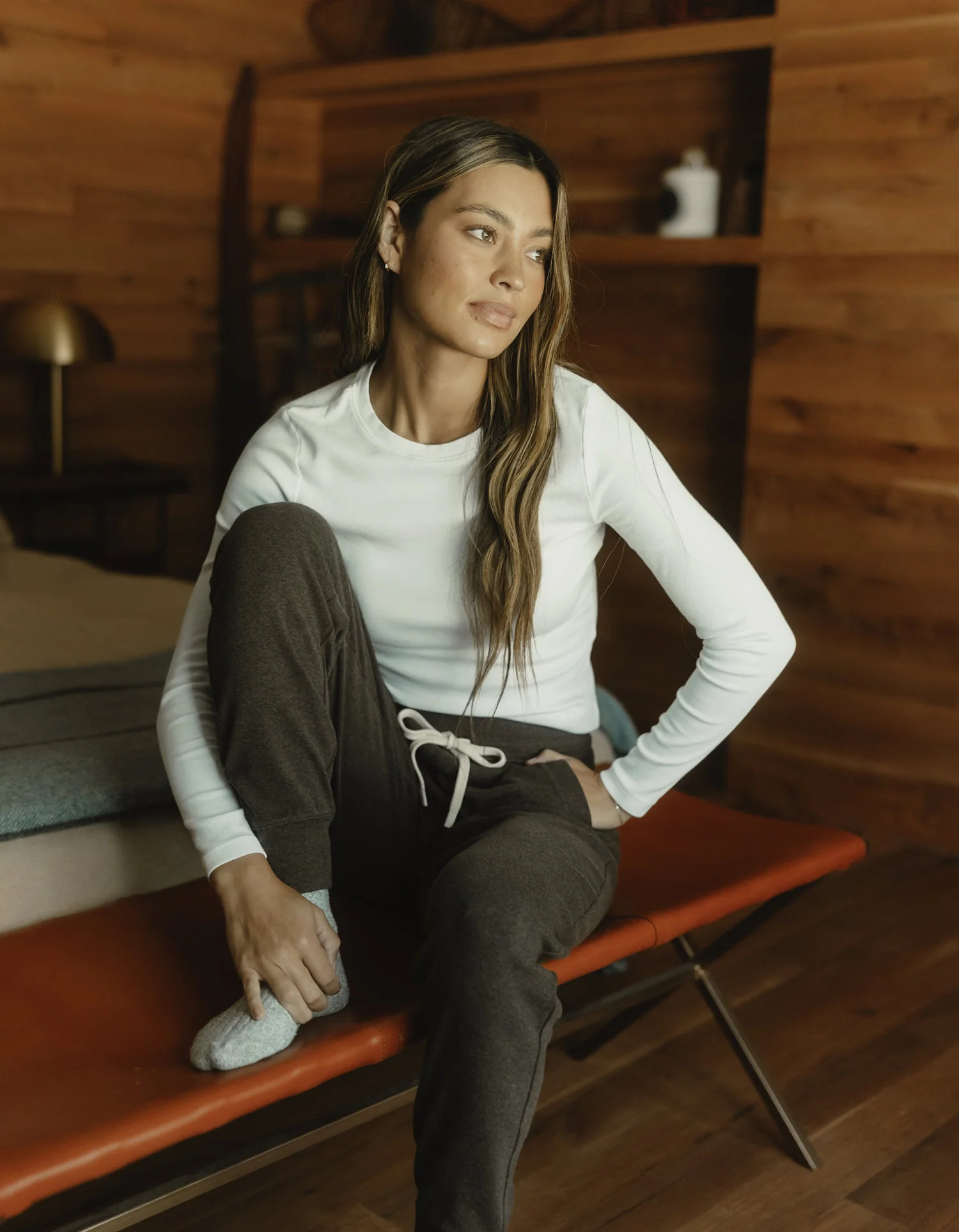 Women's Puremeso Everyday Jogger in Java | The Normal Brand