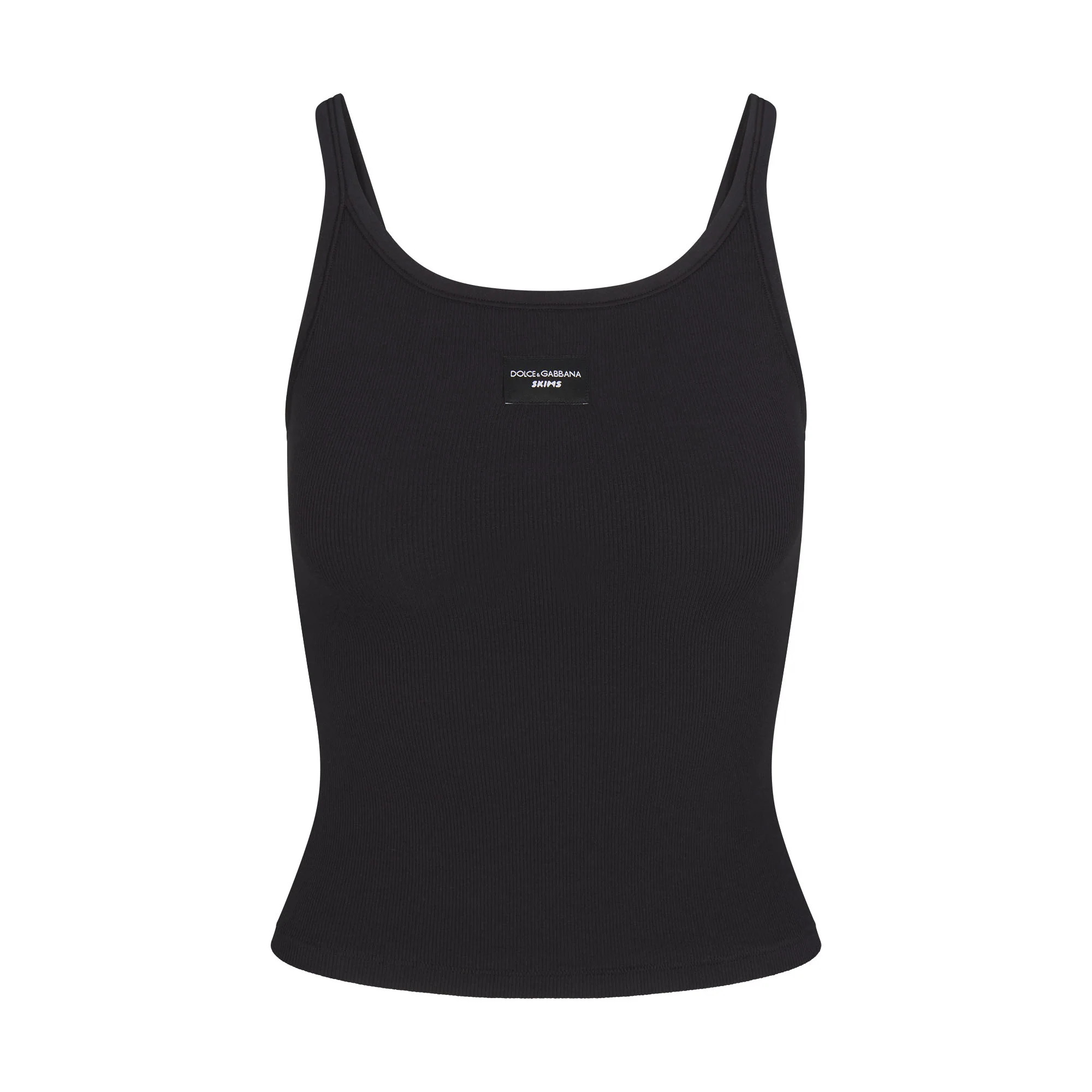 COTTON RIB SCOOP TANK | SKIMS (US)