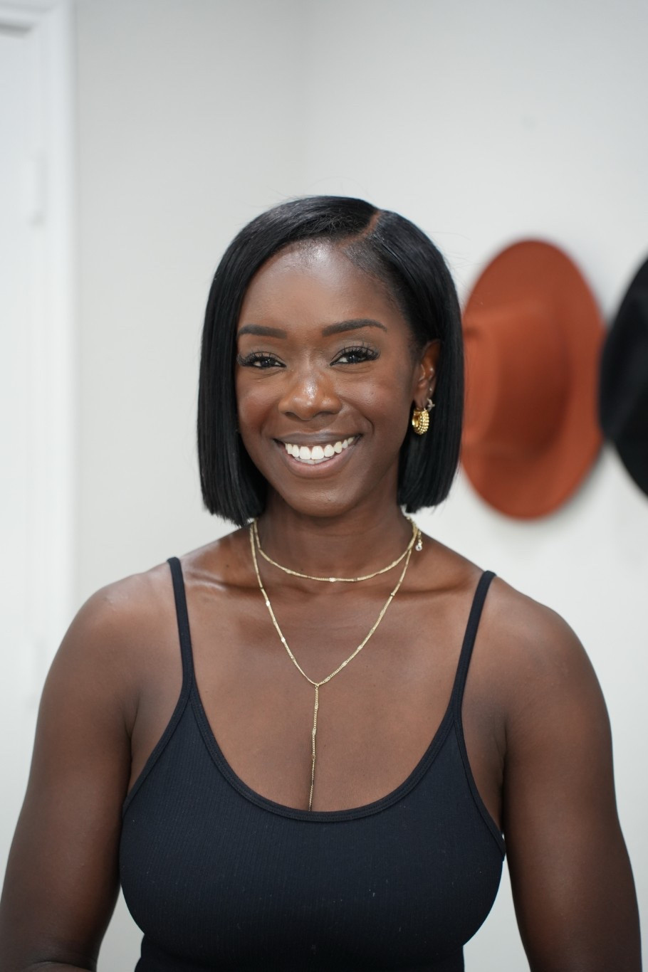 fall hairstyle inspo sleek bob haircut redken haircare healthy hair routine black women beauty influencer confidence in simplicity fall beauty look 

 

#LTKFindsUnder100 #LTKStyleTip #LTKFamily