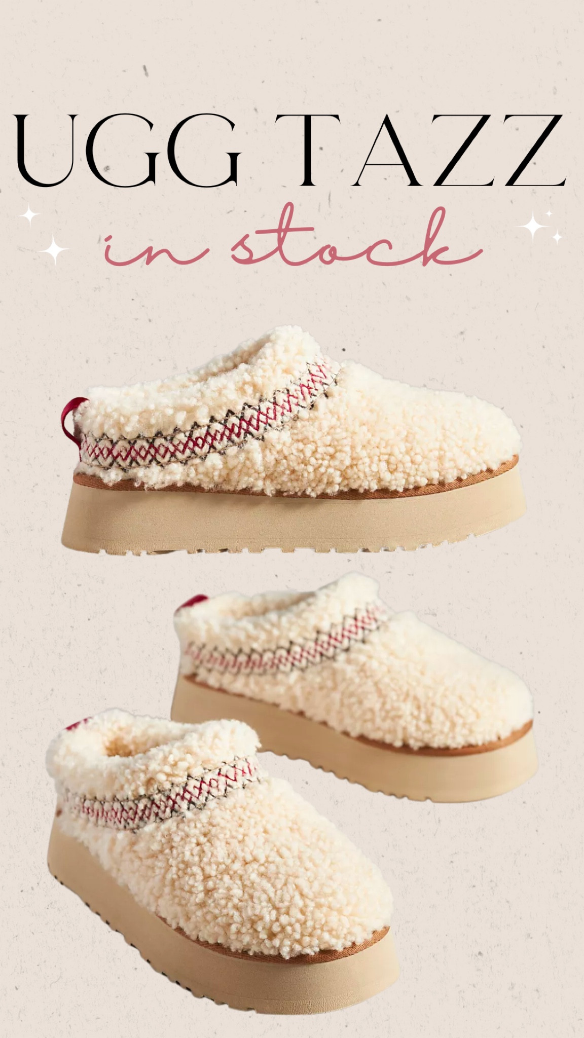 Ugg Tazz IN STOCK! 🚨