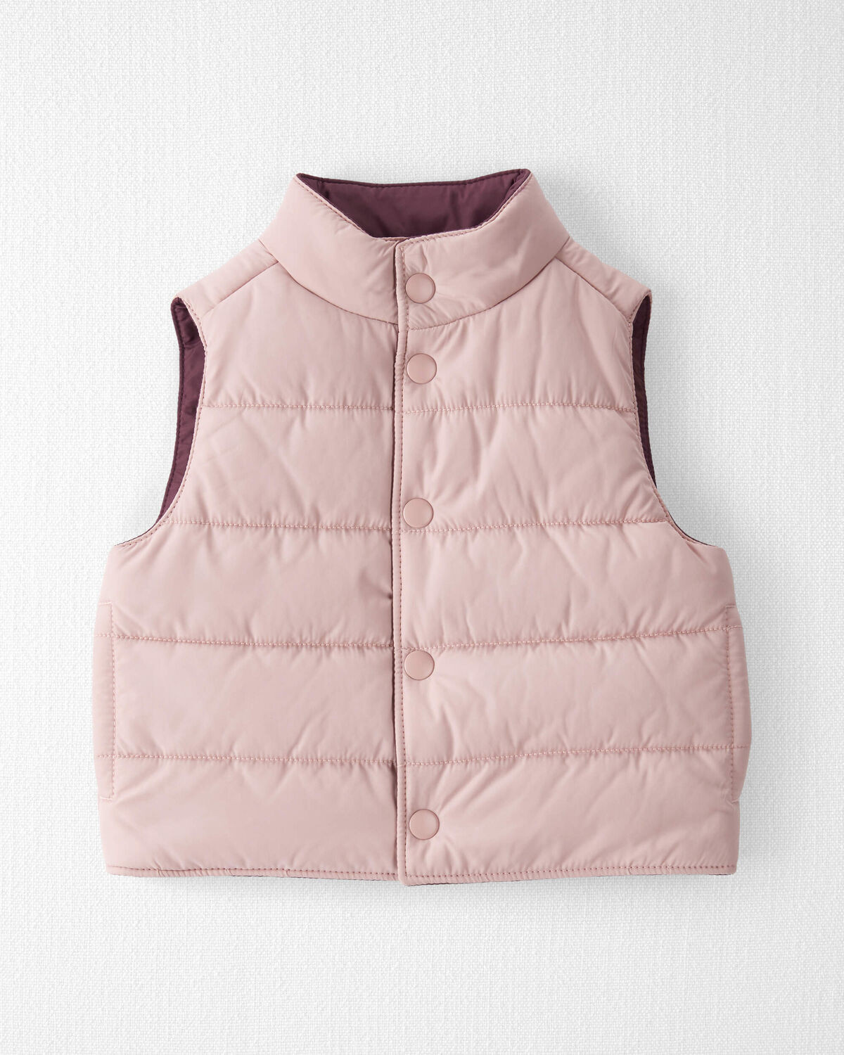Baby 2-in-1 Puffer Vest Made with Recycled Materials - Little Planet | Carter's | Carter's Inc