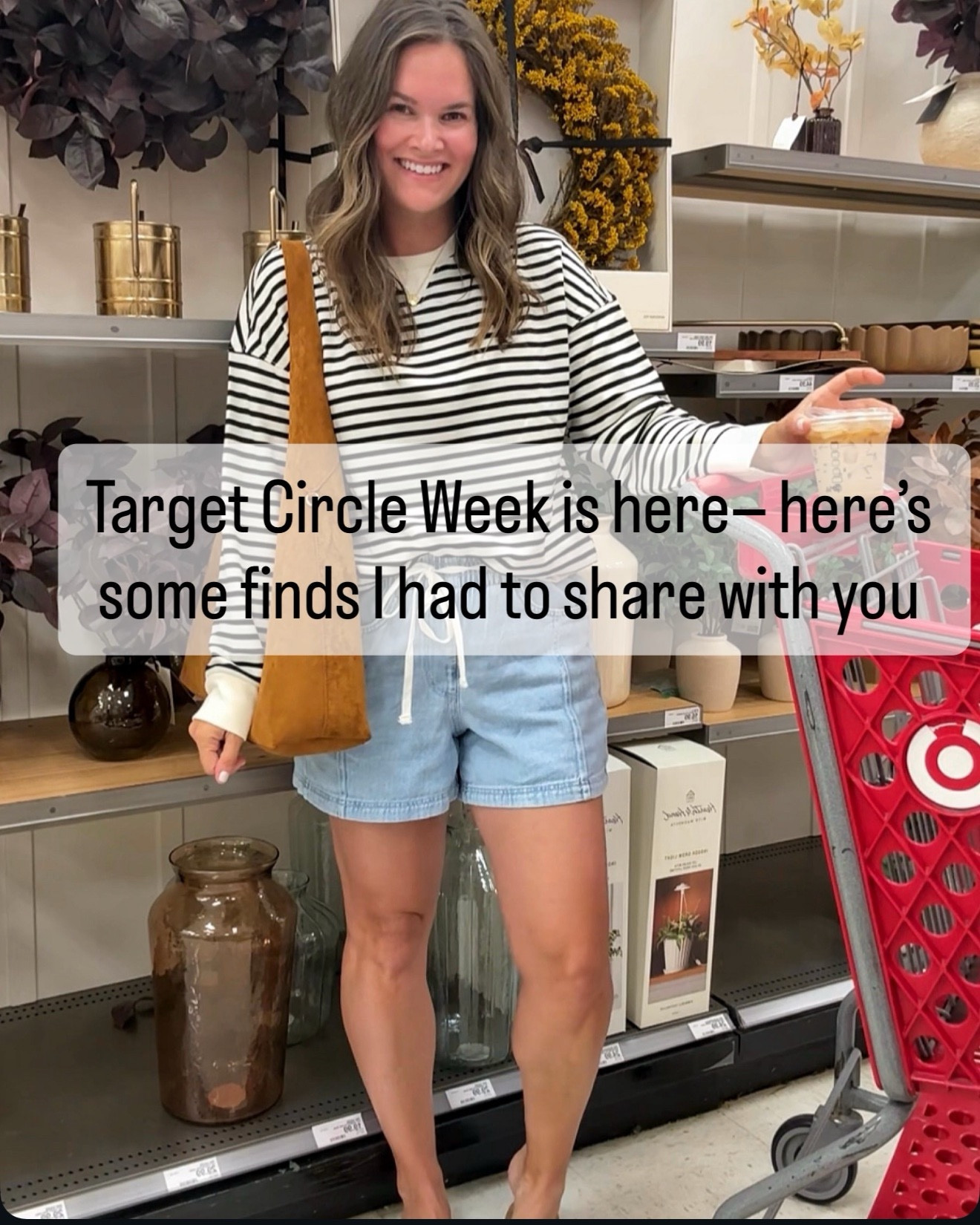Target circle week is here- had to roundup some fashion finds that are worth snagging on sale . Love these easy basics from target easy to mix and match. The bag and shoes are insane- matching sets- fall outfits- casual outfits  😍✨  which find is your favorite? 
.
#target #targetstyle #targetfashion #momstyle #momfashion #everydaystyle #casualoutfit #casualstyle #fallstyle #fallfashion #fallstyle 

#LTKStyleTip #LTKSaleAlert #LTKFindsUnder50