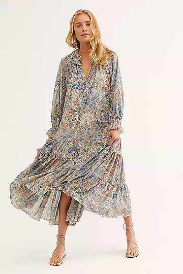 Feeling Groovy Maxi Dress | Free People (UK)