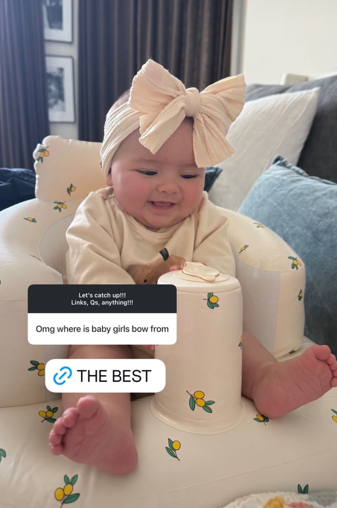 Cutest accessory for baby girls 

#ltkbaby #bows #hairaccessories 
#baby

#LTKKids #LTKBaby #LTKmomlife