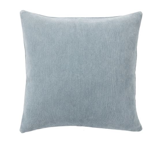 Lucia Chenille Pillow Cover | Pottery Barn (US)