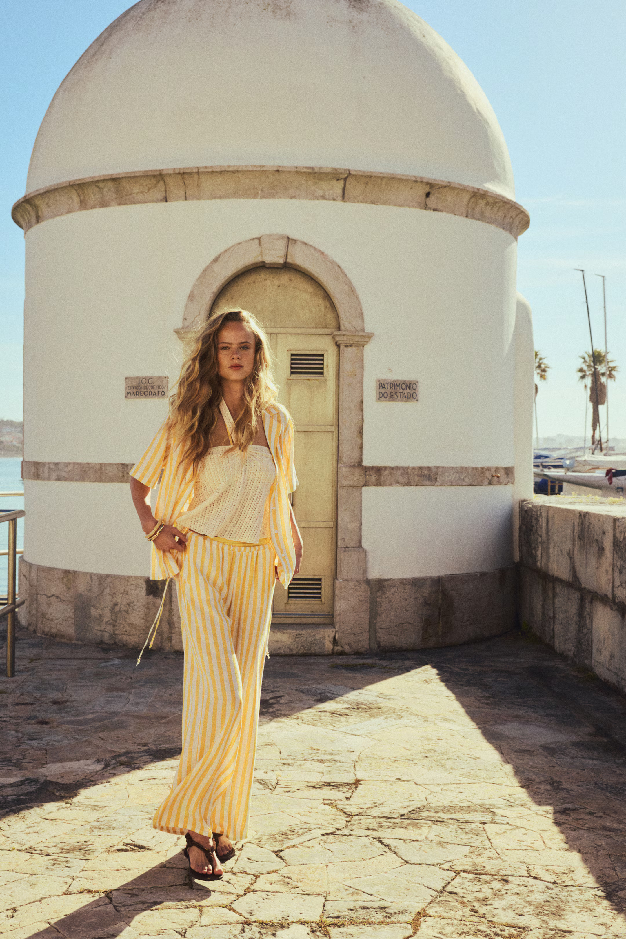 Wide drawstring trousers | H&M (UK, MY, IN, SG, PH, TW, HK)