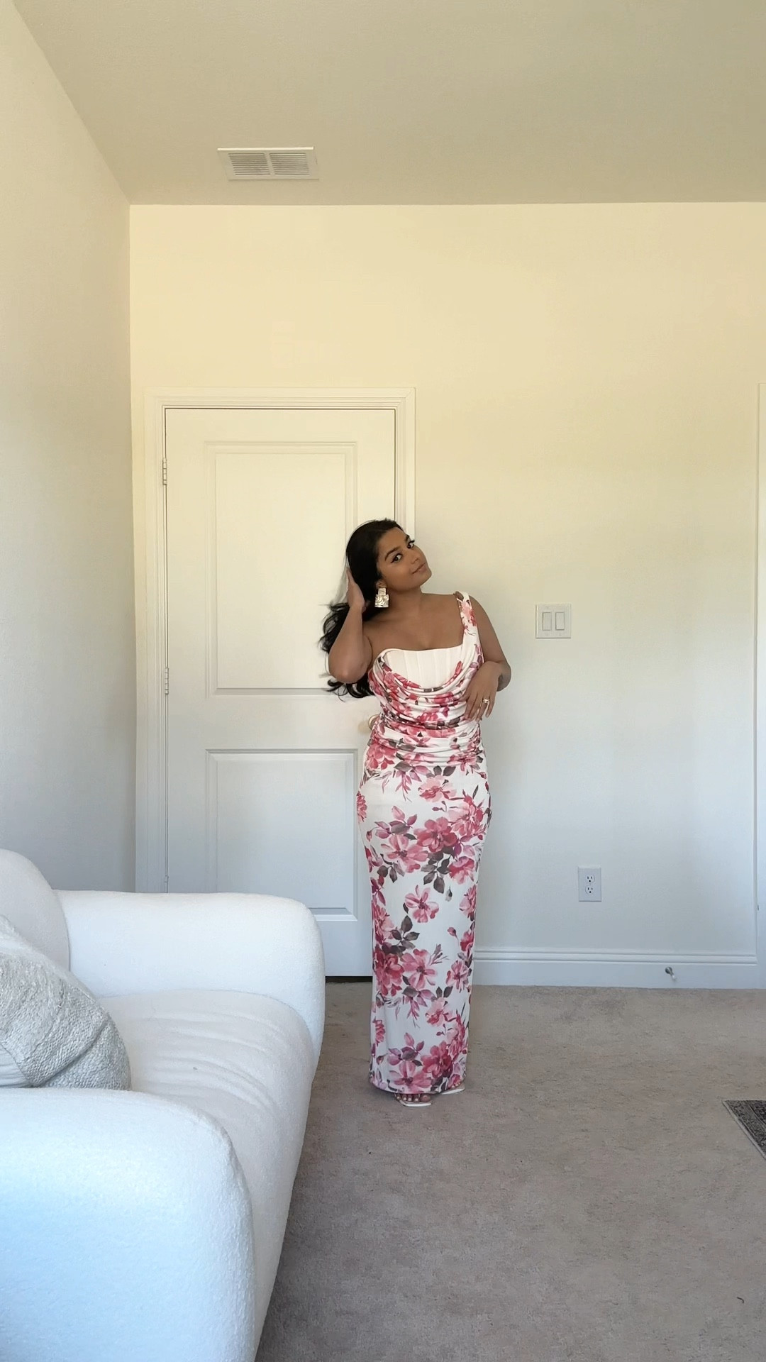 The wedding guest dress you need 🤍🌸

Wedding guest, outfit, dress, floral, dresses, dress inspo, outfit inspo, dress haul, fashion 

#LTKStyleTip #LTKU #LTKBeauty