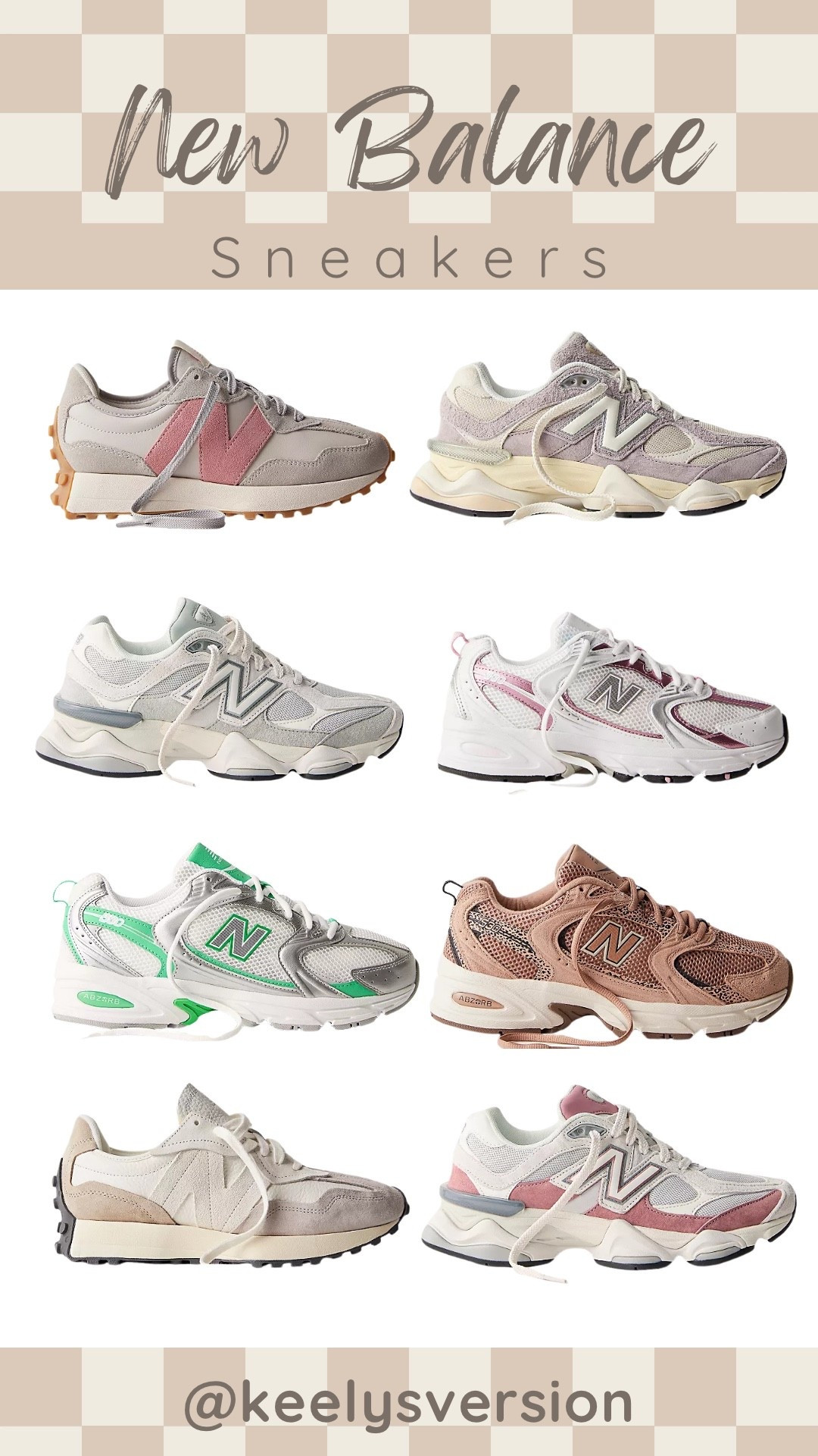 New Balance sneakers 🤩

#newbalance

#LTKSeasonal #LTKActive