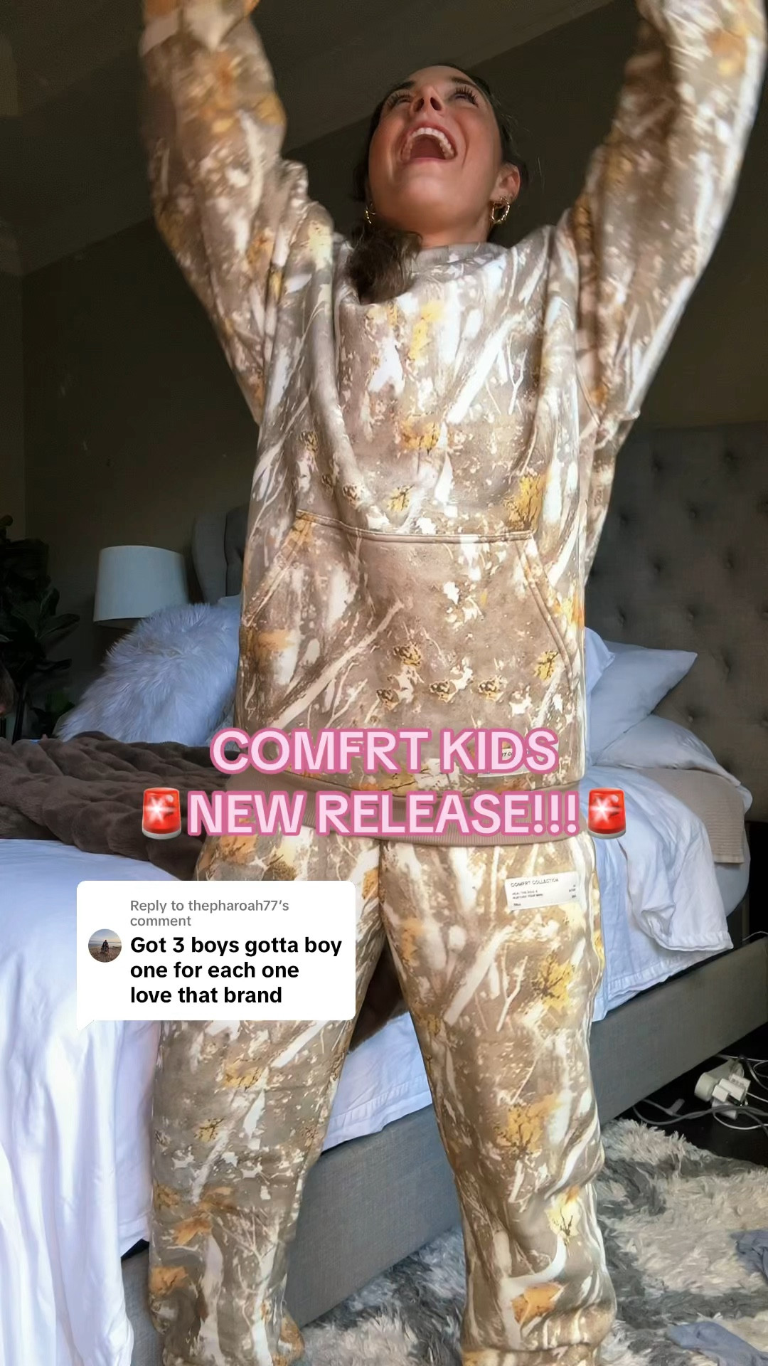 Will twin forever in the camo from Comfrt 🌲🍂🍃

#LTKKids #LTKFamily #LTKSpringSale