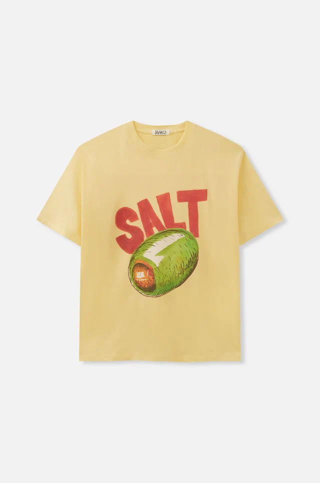 Salt Oversize Tee | Maku the Label