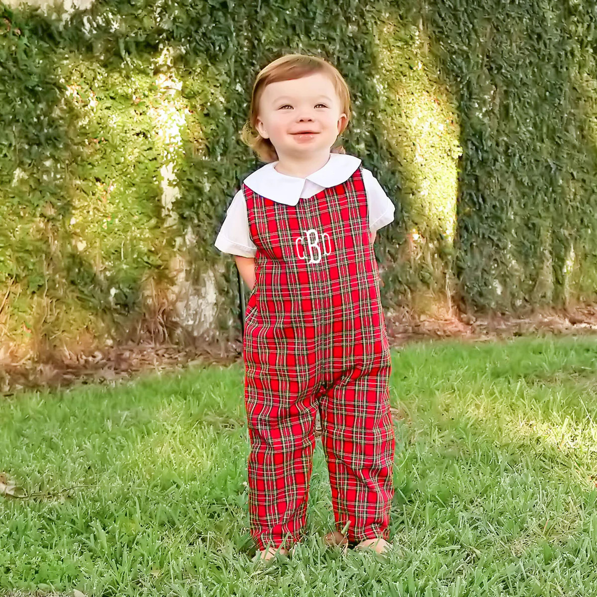 Westmount Plaid Red Longall | Classic Whimsy