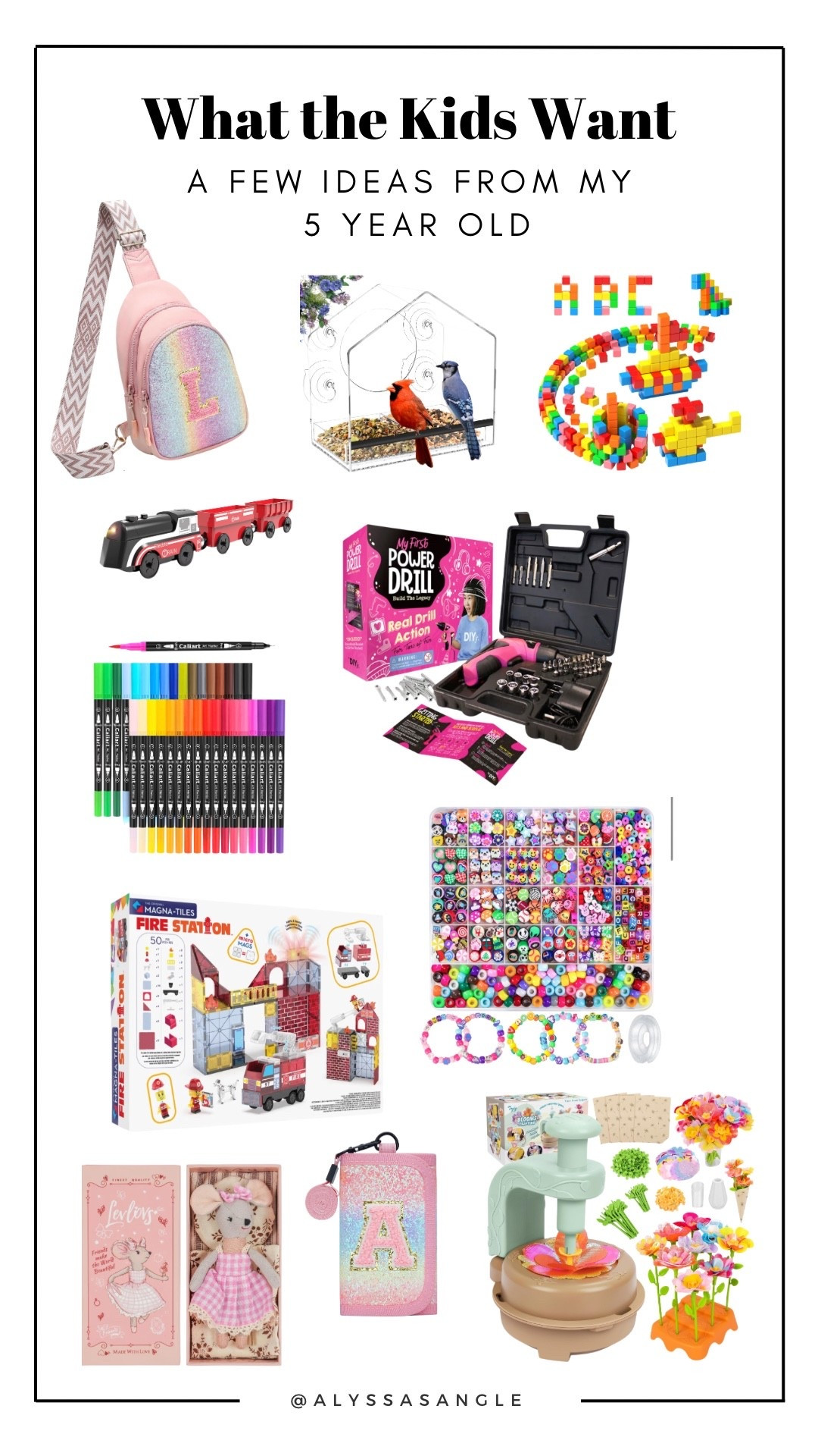 Things my 5 year old put on her Christmas list 

#LTKGiftGuide #LTKSaleAlert #LTKKids