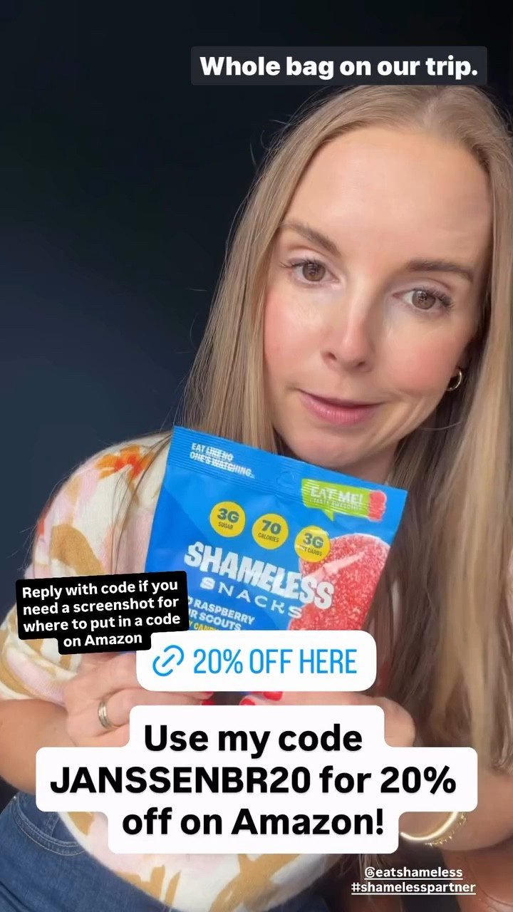 Really can’t go wrong with any of the flavors! 
Code: JANSSENBR20 for 20% off!@eatshameless #shamelesspartner