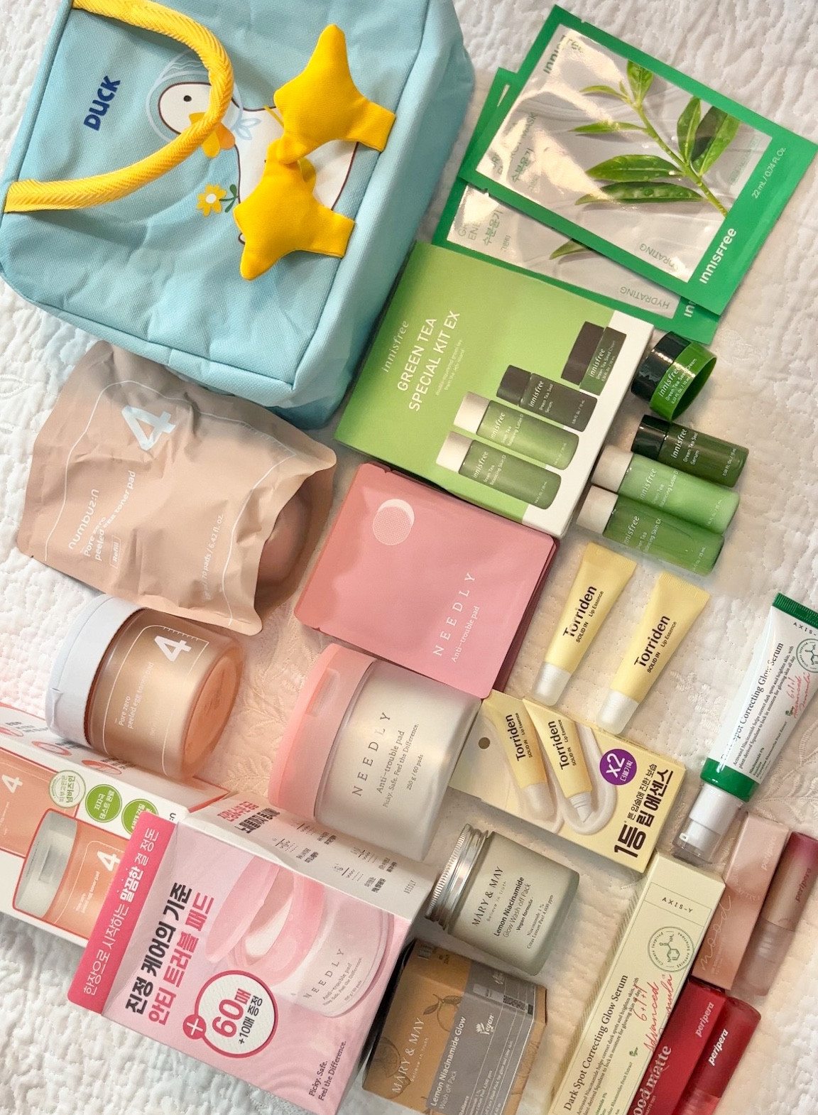 Korean skincare haul! Discount code TRISHBEAR5!

#LTKfindsunder50 #LTKbeauty