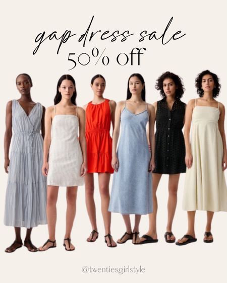 Gap dress sale 50% off 🙌🏻🙌🏻

Summer dress, summer style, mini dress, midi, dress, spaghetti, strap, dress, maxi dress, gap, dress sale 

#LTKFindsUnder100 #LTKSeasonal #LTKSaleAlert